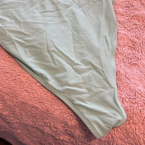 Aerie Open Back Ruffle One Piece Swimsuit - Picture 3 of 7